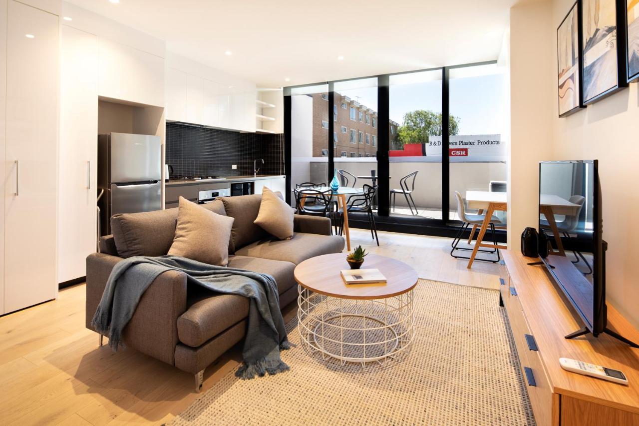 Artel Apartments Brunswick Мельбурн Екстер'єр фото