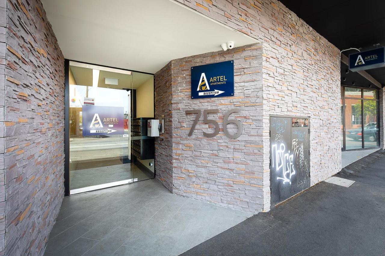 Artel Apartments Brunswick Мельбурн Екстер'єр фото